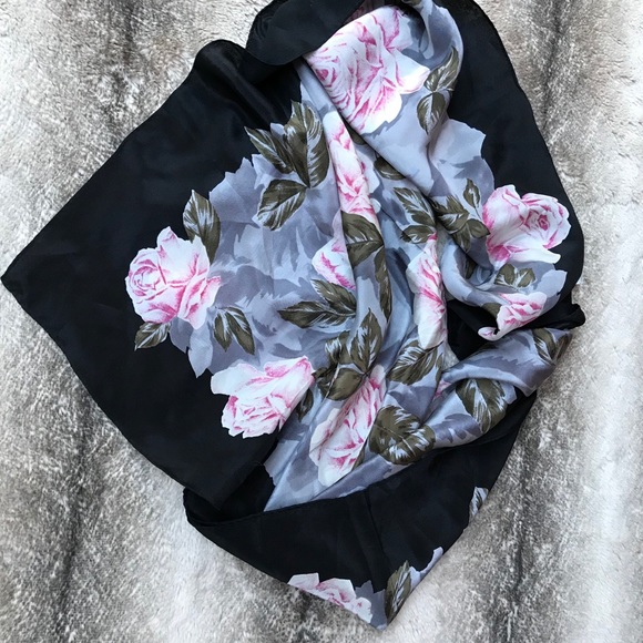 Hiroko for Dozo Silk Scarf - Picture 2 of 4